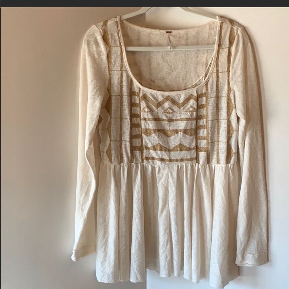 Lucky Brand long sleeve top/sweater